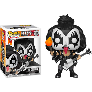 Kiss Gene Simmons The Demon Funko Pop #121