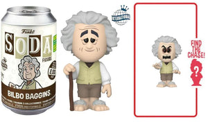 Lord of the Rings Bilbo Baggins Funko Soda Figure
