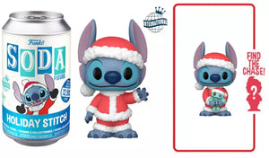 Disney Lilo & Stitch Holiday Stitch Funko Soda Figure