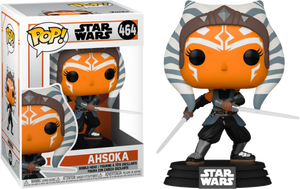 Star Wars The Mandalorian Ahsoka Pop #464