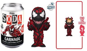Marvel Carnage Funko Soda Figure