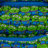 Pixar Toy Story 30th Anniversary Aliens Loungefly Crossbody Bag