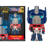Transformers Optimus Prime Funko Pop Enamel Pin #18 w/chance of Chase