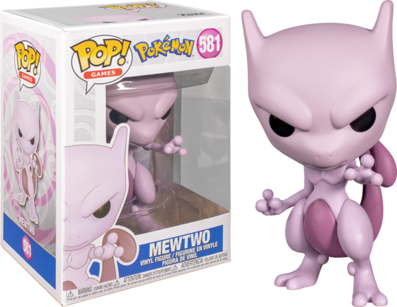Pokémon Mewtwo Funko Pop #581