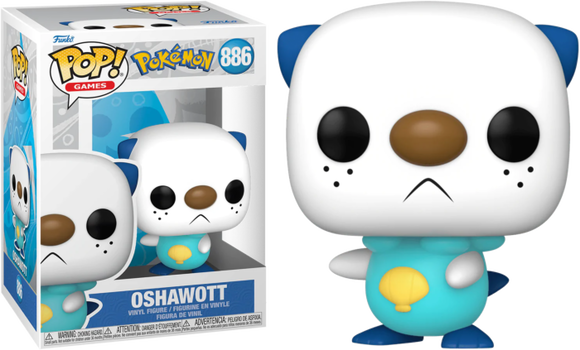 Pokémon Oshawott Funko Pop #886