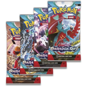 Pokémon TCG Scarlet & Violet 4: Paradox Rift Booster Pack