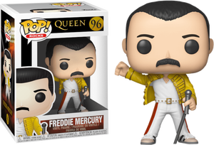Queen Freddie Mercury Wembley 1986 Funko Pop #96