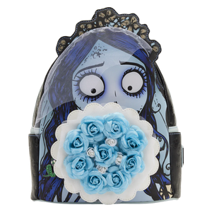 Corpse Bride Emily Bouquet Loungefly Mini Backpack