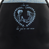Corpse Bride Emily Bouquet Loungefly Mini Backpack