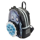 Corpse Bride Emily Bouquet Loungefly Mini Backpack