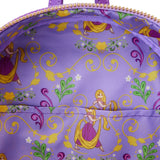 Disney Princess Rapunzel Lenticular Loungefly Mini Backpack