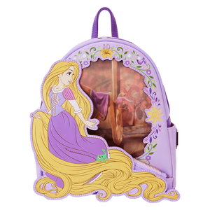 Disney Princess Rapunzel Lenticular Loungefly Mini Backpack