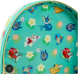 Pokémon Water Pokémon Loungefly Mini Backpack