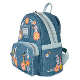 Disney Dogs Faux Denim Loungefly Mini Backpack