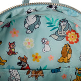 Disney Dogs Faux Denim Loungefly Mini Backpack