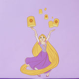 Disney Princess Rapunzel Lenticular Loungefly Mini Backpack
