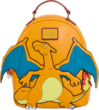 Pokémon Charizard Loungefly Mini Backpack