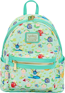 Pokémon Water Pokémon Loungefly Mini Backpack