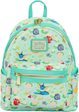 Pokémon Water Pokémon Loungefly Mini Backpack