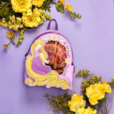 Disney Princess Rapunzel Lenticular Loungefly Mini Backpack