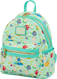 Pokémon Water Pokémon Loungefly Mini Backpack