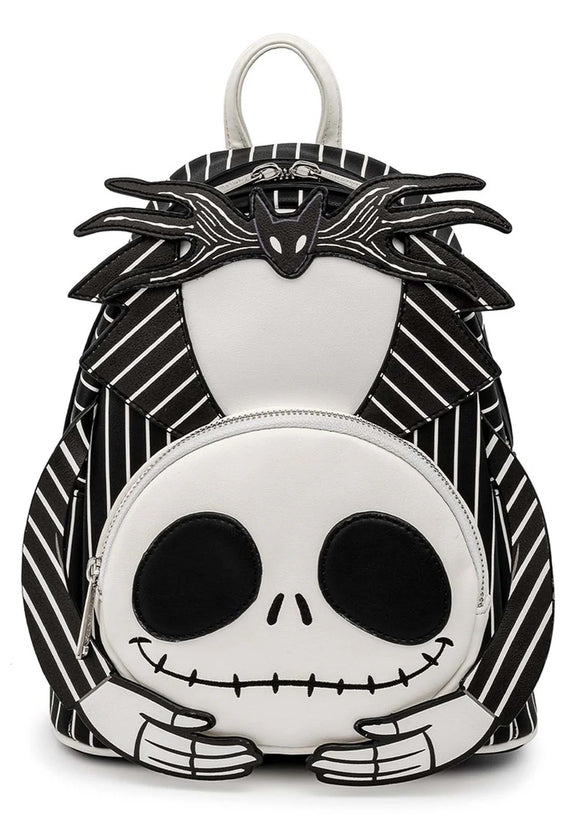 Disney Nightmare Before Christmas Jack Skellington Headless Loungefly Mini Backpack