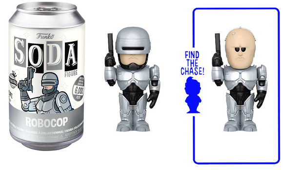 Robocop Funko Soda Figure