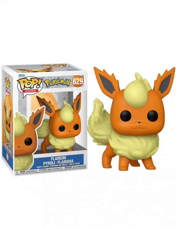 Pokémon Flareon Funko Pop #629