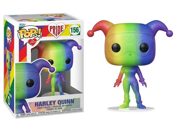 DC Harley Quinn Pride Funko Pop #156