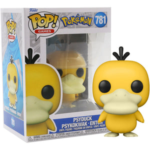 Pokémon Psyduck Funko Pop #781