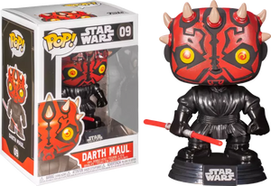 Star Wars Darth Maul Funko Pop #09