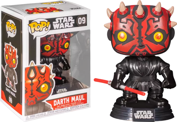Star Wars Darth Maul Funko Pop #09