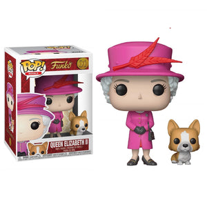 Queen Elizabeth II Funko Pop #01