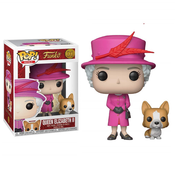 Queen Elizabeth II Funko Pop #01