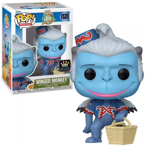 The Wizard of Oz 85th Anniversary Winged Monkey w/chance of chase Funko Pop #1520