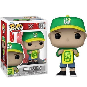 WWE John Cena Never Give Up Funko Pop #136