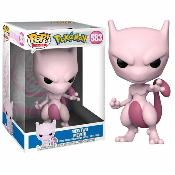 Pokémon Mewtwo 10 Inch Funko Pop #583