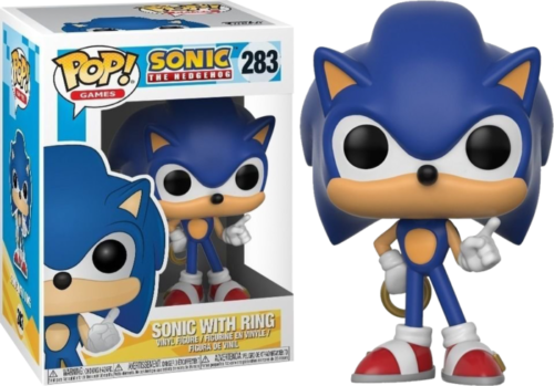 Sonic The Hedgehog Sonic with Ring Funko Pop #283 – Titan Pops