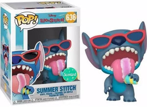 Disney Lilo & Stitch Scented Summer Stitch Funko Pop #636