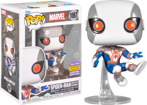 Marvel Spider-man in Bug Eyes Armor Funko Pop #1067