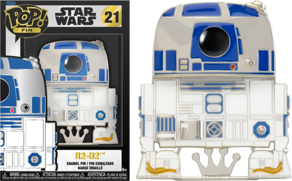 Star Wars R2-D2 Funko Pop Enamel Pin #21