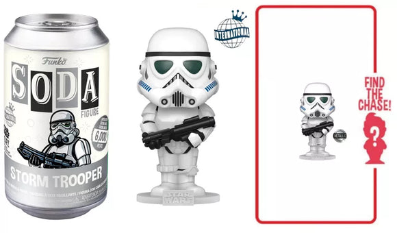Star Wars Stormtrooper Funko Soda Figure