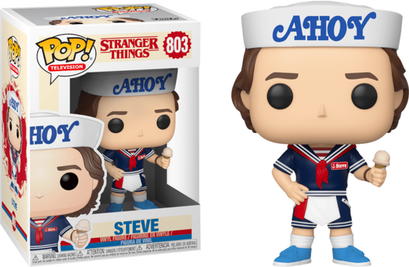 Stranger Things Steve with Ice Cream Funko Pop #803