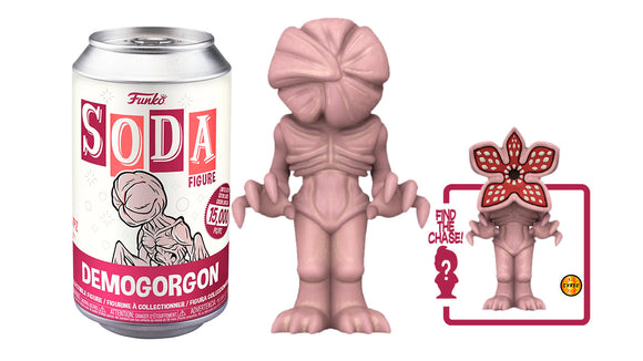 Stranger Things Demogorgon Funko Soda Figure