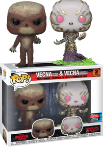 Stranger Things & Dungeons & Dragons Vecna 2 Pack Exclusive Pops