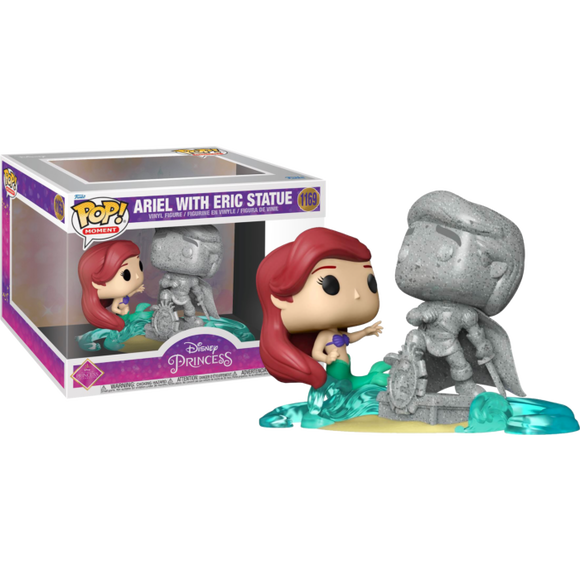 Ariel and prince eric funko pop sales