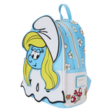The Smurfs Smurfette Loungefly Mini Backpack