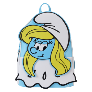 The Smurfs Smurfette Loungefly Mini Backpack