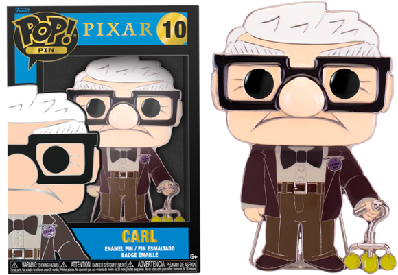 Up Carl Fredricksen Funko Pop Enamel Pin #10