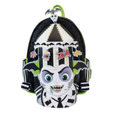 Beetlejuice Mini Carousell Light Up Loungefly Mini Backpack